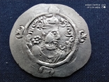 Сасанидские цари,Ормизд 4 (579-590)Драхма., фото №2