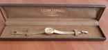 Золотые (585) швейцарские часы Лонжин  (Longines)., фото №2