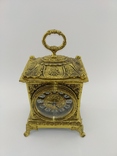 Камінний вінтажний годинник "Будиночок" арт. 0338, фото №4