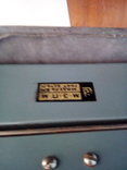 Друкарська машинка в чемодані, фото №4