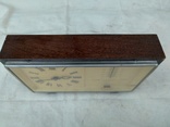 Настольнные часы Маяк с термометром и барометром, фото №3