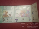 Пробная Презинтационная банкнота П.Кулиш в сувенирной упаковке UNC НБУ, фото №5