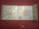 Пробная Презинтационная банкнота П.Кулиш в сувенирной упаковке UNC НБУ, фото №6