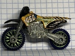 Модель мотоцикла метал(2), фото №4