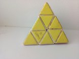 Головоломка пирамидка, треугольник, кубик рубик СССР, фото №2