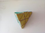 Головоломка пирамидка, треугольник, кубик рубик СССР, фото №6