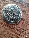 Сасанидские цари,Шапур 1, 239-272г.н.э.Обол., фото №6