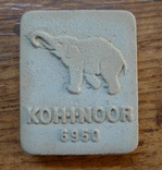 Ластик со слоном Kohinoor, фото №3