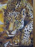 Картина "Леопард" Размер 40*60 см, фото №3