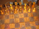 Шахматы СССР деревянные 37*37.Некомплект., фото №3