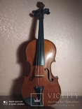 Скрипка 1854 С.А.Wunderlich Germany, фото №2
