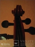 Скрипка 1854 С.А.Wunderlich Germany, фото №8