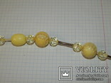 Комплект Ожерелье, браслет и серьги. (78), фото №11
