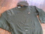 Commando свитер + берет зеленый, фото №2