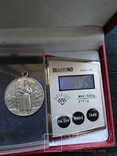 Медаль  за отличие в охране гос границы серебрянная  копия, фото №5