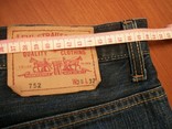 Джинсы мужские levi strauss, леви страус W 38,L 32 xxl, фото №4