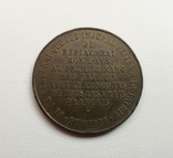 Франция. памятный жетон 1900 год., фото №2