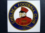 Виниловая наклейка FC Chelsea (Логотип 1905-1952), фото №2