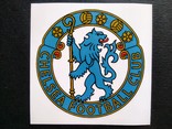 Виниловая наклейка FC Chelsea (Логотип 1953-1986), фото №2