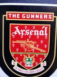  Виниловая наклейка FC Arsenal London (Логотип 1949-2002), фото №3