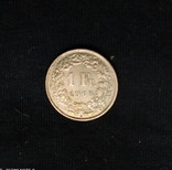 Монеты Швейцари,  1+1+1 франк 1986,1986,1968 гг., фото №6