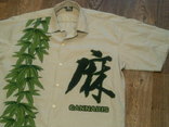Cannabis - фирменная рубашка разм.XL, numer zdjęcia 3
