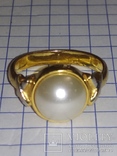 Кольцо из жёлтого металла, фото №2