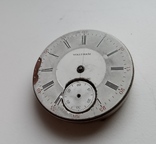 Механизм на карманные часы Waltham  ( под ремонт ), фото №6