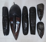 Шесть африканских масок, фото №2