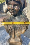 Скульптура бронзовая « Маруся», фото №8