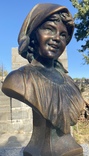 Скульптура бронзовая « Маруся», фото №10