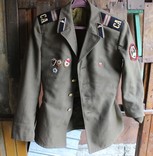 Куртка дембеля-танкиста СССР, фото №2