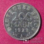 200 марок, 1923 год, А Германия., фото №2