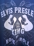 Элвис Пресли - король рокэн- ролла,футболка,безшевная,новая., photo number 2