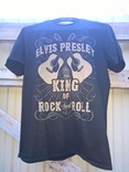 Элвис Пресли - король рокэн- ролла,футболка,безшевная,новая., фото №4