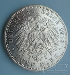 5 марок, Пруссия, 1913 год,, фото №5
