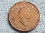 Канада 1 цент 1993 года, фото №3