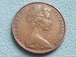 Австралия 2 цента 1966 года, фото №2