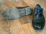Bugatti - фирменные кожаные туфли разм.42, photo number 9
