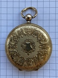 Золото 18 карат 1863г-1865г Часы времён Гражданской войны в США, фото №8