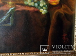 Копия картины  "Натюрморт с омаром" А ван Бейерен, фото №6