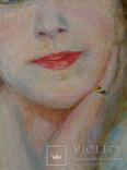 Копия портрета актрисы Жанны Самари, фото №5