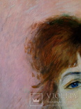 Копия портрета актрисы Жанны Самари, фото №6