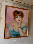 Копия портрета актрисы Жанны Самари, фото №13