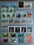 Почтовые марки Кубы 1905-1998гг. 406шт+3блока, фото №4