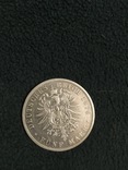 Бавария 5 марок 1876 г Король Людвиг II (1864 - 1886), фото №2