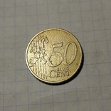 Германия 50 евроцентов 2002 D, фото №3