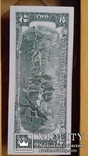 2 доллара 2003 серия L Пресс из пачки, фото №3