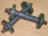 Гантели 1,5 кг. пара, СССР, фото №3