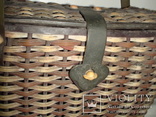 Корзинка сумка детская плетеная миниатюрная, фото №4